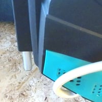 Tambur de perete Amazon Basics cu furtun de 35 m, pivotant la 180 de grade — fără suportul de montare pe perete (stare: vezi a 2-a imagine) 4
