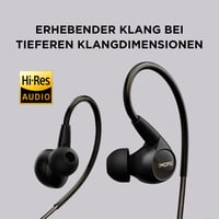 1MORE Penta Driver Vezetékes Fülhallgató - Hi-Res Tanúsított Hibrid Multidriver, HiFi Hangzás, Lecsatolható MMCX Csatlakozó, MEMS Mikrofon,  4