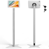 Beelta BSF302T iPad Állvány - 120° Forgatható Tablet Tartó 10.2" iPad 7/8/9 Modellekhez, Alumínium Rúd, Fém Talp, Lopásgátló Zár

AI: I've c 1