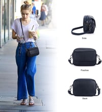 HAWEE Női Valódi Bőr Telefontartó Táska - Kék Elegáns Válltáska 3 Cipzárral, Állítható Pánttal, Mobiltartó Kis Méretű Crossbody

AI: I've cr 6