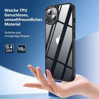 iPhone 13 Ultra Vékony Átlátszó Védőtok 6.1 Hüvelykes Kijelzőhöz 6