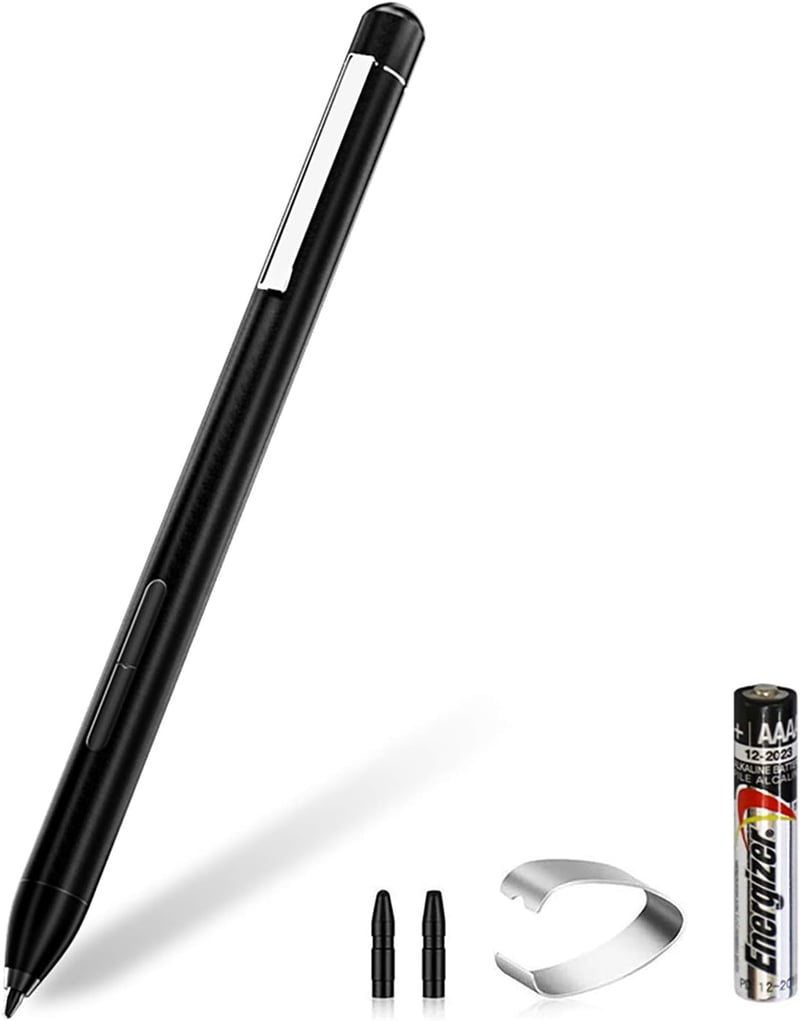 Microsoft Surface Stylus toll - 1024 nyomásérzékenységű, tenyérfelismerős, hosszú üzemidejű