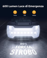 YaberAuto 6000A Autós Bikázó Akkumulátor Indító - Hordozható Autóindító Készülék Beépített Akkumulátorral 6