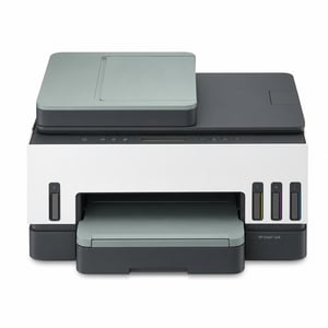 Imprimantă multifuncțională cu jet de cerneală HP Smart Tank 7307 3-în-1 — fără scurgeri de cerneală în partea din spate și fără zgomote anormale (stare: vezi poza 2)