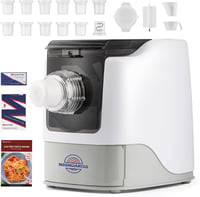 Moongiantgo automata tésztakészítő gép 12 formával, 500g kapacitás, 260W 1