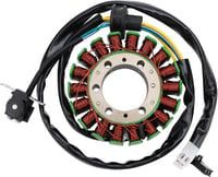 GOOFIT 18 Tekercses Motorkerékpár Gyújtótekercs - Magneto Stator Gyújtásgenerátor Suzuki VZ800 Marauder 800 Modellekhez (1997-2004) 1