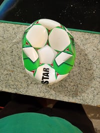 Derbystar Junior S-Light V23 Focilabda, 3-as méret, fehér-zöld, használt állapot 3