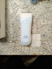 Braun Silk-épil LS5160 3-u-1 električni ženski brijaći aparat, trimer i sustav za piling, plavi, na baterije — rabljeno (stanje: pogledajte 2. sliku) 2