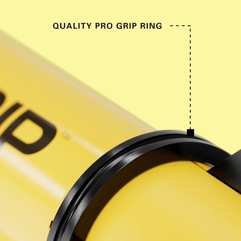 Target Pro Grip sárga dart szár szett, 30 db-os, Kurt modell