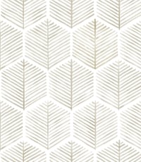 myforHD Öntapadós Tapéta - Modern Bézs Csíkos Vinyl Fólia Bútorokhoz - Vízálló Dekorációs Matrica Fiókokhoz, Polcokhoz (44cm x 300cm) 1