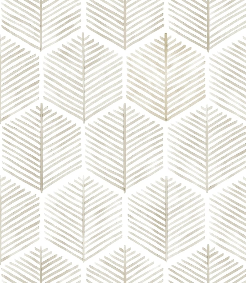 myforHD Öntapadós Tapéta - Modern Bézs Csíkos Vinyl Fólia Bútorokhoz - Vízálló Dekorációs Matrica Fiókokhoz, Polcokhoz (44cm x 300cm)