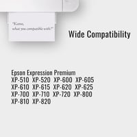 Epson 26XL nagy kapacitású utángyártott tintapatron szett - 5 szín 2