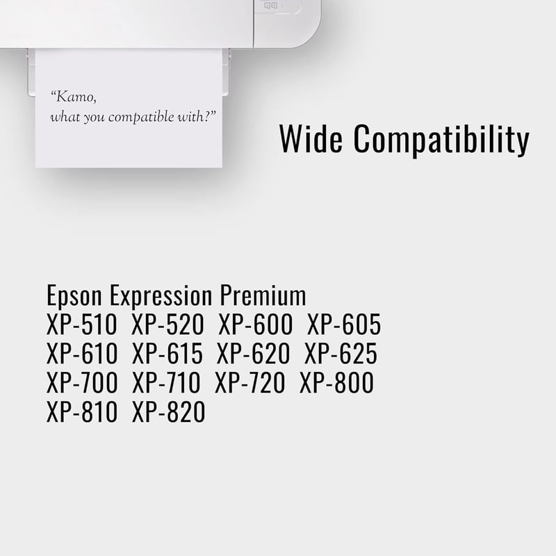 Epson 26XL nagy kapacitású utángyártott tintapatron szett - 5 szín