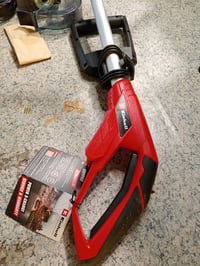 Curățător de rosturi cu acumulator Einhell GE-CC 18 Li Solo Power X-Change 18V 1200 rot/min — lipsește peria de nailon (stare: vezi imaginea a 2-a) 4