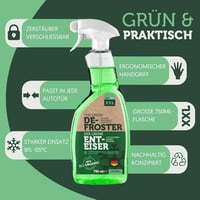 Greener Future Bio Jégoldó Spray Autóüvegre 750ml - Környezetbarát, Hatékony (3 db) 5