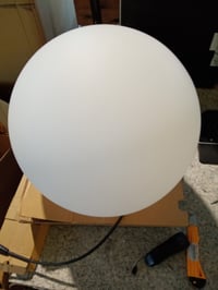 Lampă sferică LED Steinel Sphera C 24V, diametru 400 mm, 16 milioane de culori, control prin aplicație — fără sursă de alimentare și cablu (stare: vezi a doua imagine) 3
