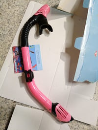 Tub de respirat uscat Solava cu supapă – din set, fără mască de scufundări (stare: vezi a doua imagine) 2