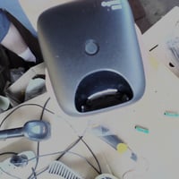 Gigaset E290 bežični telefon prilagođen starijim osobama s velikim tipkama, crni — neispravan, za dijelove/popravak (stanje: vidi 2. sliku) 3