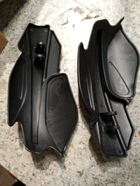 Mabutingti komplet štitnika za ruke i nosača za Polaris Sportsman 300 400 450 500 550 570 800 850 1000 Scrambler 850 1000 Snowmobile Rush RMK 4