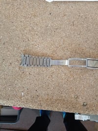 Samsung Hochuen Link Bracelet Titanium Edition remen za pametni sat Galaxy Watch5 Pro, srebrni remen od nehrđajućeg čelika 6