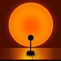 Forgatható LED Naplemente Hangulatfény USB Töltéssel - 360° Állítható 1