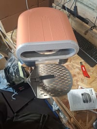 Cuptor electric de exterior pentru pizza Tefal Pizza Pronto, 30 cm, 2600W, cu piatră rotativă automată și paletă pentru pizza 2