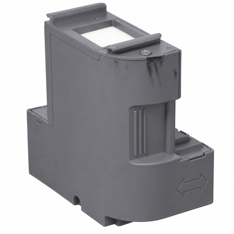 Epson EcoTank EWMB2 spremnik za održavanje (kutija za otpadnu tintu) za inkjet pisač – rabljeno — Mjestimično zaprljano tintom (stanje: vidi 2. sliku)