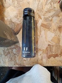 Športová fľaša Super Sparrow Tritan so slamkou, 1000 ml, modrá – použitý kus (stav: pozri 2. obrázok) 9