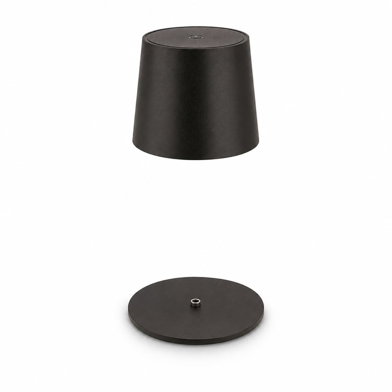 BRILONER LED stolna svjetiljka sa upravljanjem na dodir, na baterije, IP44 — bez USB-C kabela za punjenje i spojnih šipki (stanje: vidi 2. sliku)
