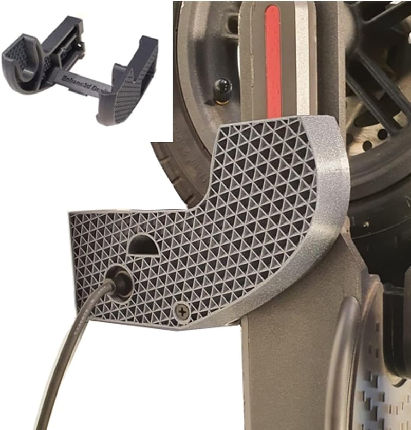 Xiaomi Roller Fali Tartó - Elektromos Roller Kiegészítő