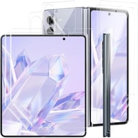 Samsung Galaxy Z Fold 5 Prémium Képernyővédő Szett - 2db TPU Fólia és HD Üveg 1