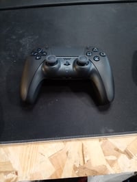 Sony DualSense PS5 vezeték nélküli kontroller - Midnight Black — töltőkábel nélkül (állapot: lásd a 2. képet) 2