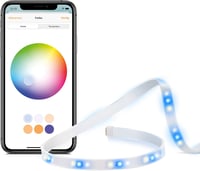 Eve Light Strip Okos LED Szalag - Színes Hangulatvilágítás Otthonra, 2 Méteres, Állítható RGB Fénycsík, HomeKit Kompatibilis 7