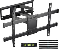 SUPTEK TV fali tartó 32-84" képernyőkhöz, dönthető, forgatható, 6 karú, VESA 600x400mm 1