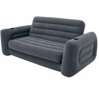 Nafukovacia pohovka Intex 66552NP pre 2 osoby, 231x203x66 cm — Výrobok nesie jemné známky používania (stav: viď 2. obrázok) 1
