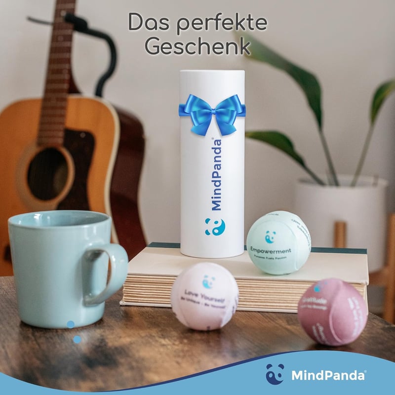 MindPanda Stresszoldó Gél Labda Szett - 3 Keménységű Kézterápiás Szorongáscsökkentő Squeeze Ball