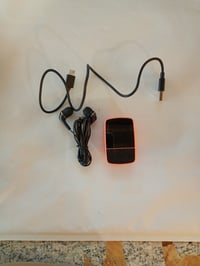 WOLFANG WMP01 MP3-lejátszó Bluetooth 5.2, 64 GB, 1,4 colos kijelző, sportcsipesz, FM rádió, fülhallgatóval, narancssárga - használt 2