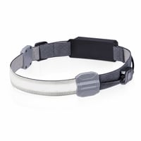 Lanternă frontală cu LED Osram LEDIL414 LEDinspect, flexibilă, 6000K, bandă reglabilă, trei trepte — fără cablu de încărcare (stare: vezi poza a 2-a) 1