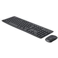 Logitech MK295 Silent bežični set tipkovnice i miša, španjolski QWERTY raspored — bez USB prijamnika (stanje: vidi 2. sliku) 1