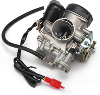 JFG RACING 26mm CVK26 Karburátor - Keihin Helyettesítő GY6 150cc 200cc 250cc Robogókhoz, ATV-khez és Motorkerékpárokhoz - Alumínium Ötvözet 5