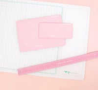 Sizzix Big Shot rózsaszín mágneses vágóalátét, 22,5x15,5 cm 8