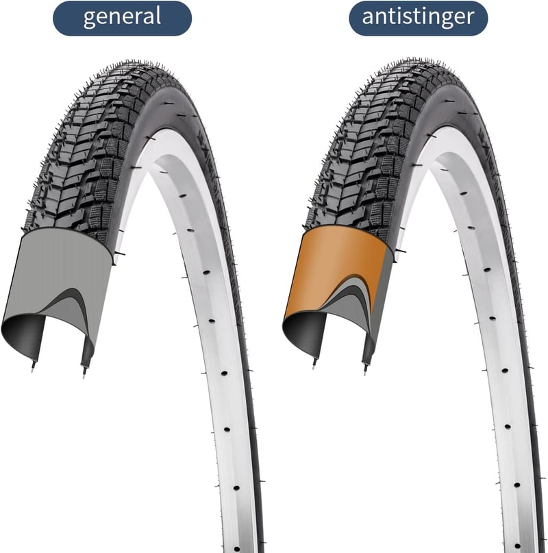 YunSCM 700C defektmentes kerékpárgumi szett 28x1.40, 2 db belső gumival, versenykerékpárhoz