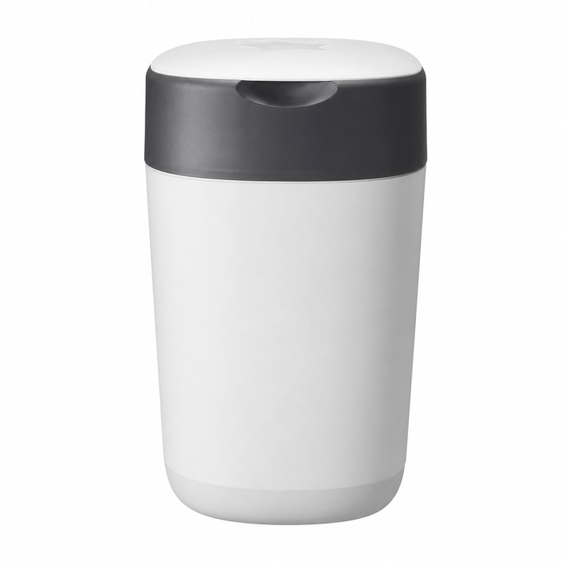 Tommee Tippee Twist and Click Advanced coș pentru scutece cu 2 rezerve, elimină mirosurile și — produs incomplet (stare: vezi a 2-a imagine)