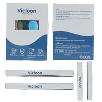 Vicloon 7 darabos extra puha szilikon bébikanál szett, BPA-mentes 8