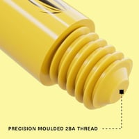 Target Pro Grip sárga dart szár szett, 30 db-os, Kurt modell 5