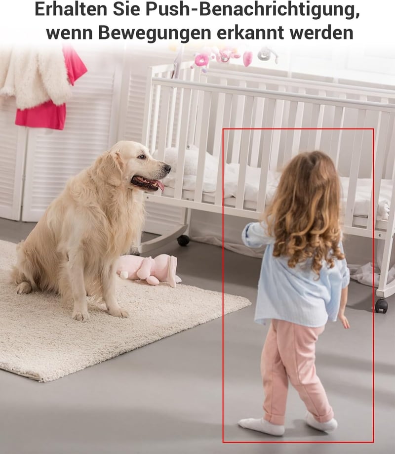 EZVIZ C6N WiFi IP Beltéri Kamera 1080P - 360° Lefedettség, Éjjellátó, Kétirányú Hang, MicroSD Támogatás, Mozgásérzékelés Otthoni és Bébi Meg