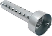 Baceyong 48mm-es Motorkerékpár Kipufogódob Hangtompító, Ezüst 1