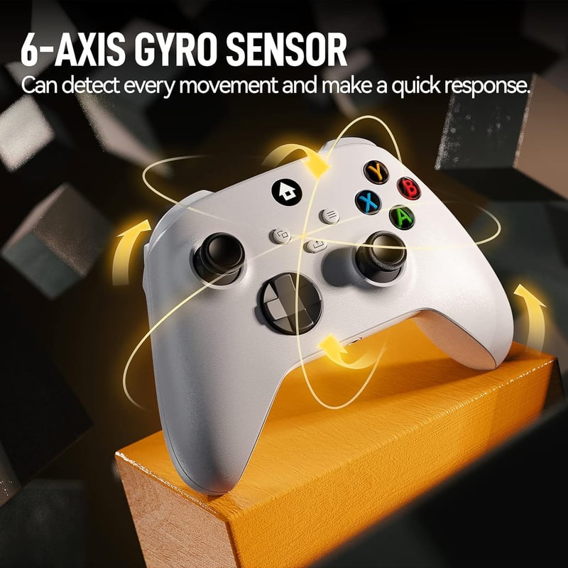 Xbox One vezeték nélküli kontroller Hall Effect joystickkel, PC és Xbox Series X/S kompatibilis