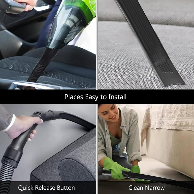 YushengTai 62 cm-es flexibilis réstisztító fej 35/32 mm-es porszívókhoz