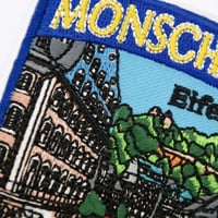 A-ONE Német Zászlós Vasalható Folt Monschau Városképpel, 2 darabos 4
